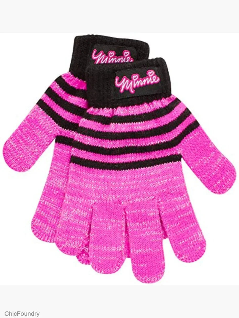 Insulated Waterproof Winter Glove Set for Kids